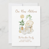 Faire-part Boho Breeze Moving (Devant)