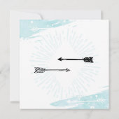 Faire-part Boho Chic Photo Annonces De Diplôme (Dos)