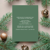 Faire-part Boho Joyeux Noël Nouveau Accueil Déménagement