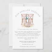 Faire-part Boho Petits Fauteuils de Mariage Réduits (Devant)