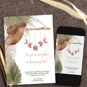 Faire-part Boho Western Un nouvel endroit pour accrocher le C