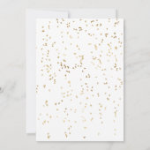 Faire-part Bonne année Gnome (Dos)