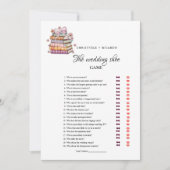 Faire-part BookNouveau chapitre Commencer Weding Chaussure Je (Devant)