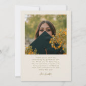 Faire-part Bright Future Stars Multi Photo Cream Grad (Dos)