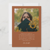 Faire-part Bright Future Stars Multi Photo Terracotta Grad (Dos)