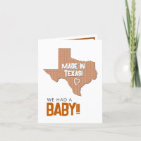 Brûlé Orange Herringbone Fabriqué au Texas Photo B