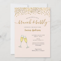 Brunch au champagne et douche à bulles
