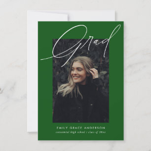 Faire-part Budget Simple Calligraphie Trois Diplômes Photo