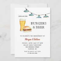 Burger & Beer Engagement
