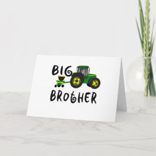 Faire-part Cadeau de frère pour les enfants affectueux de