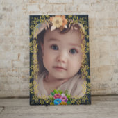 Faire-part Cadeau photo bébé personnalisé, Cadeau bébé