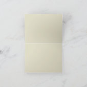 Faire-part Cadeaux principaux dans mon ère principale Retour (Intérieur)