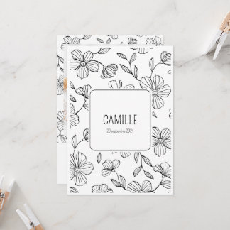 Faire-Part "Camille"