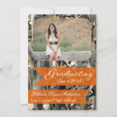 Faire-part Camouflage Camo Camouflage Camouflage 5 x 7 ans Fa (Devant)