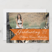 Faire-part Camouflage Camo Camouflage Camouflage 5 x 7 ans Fa (Devant)