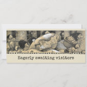 Faire-part Campagne itinérante Funny John Bauer Trolls CC1233 (Devant)