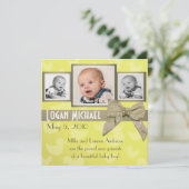 Faire-part Canard Canard Mignon (Debout devant)