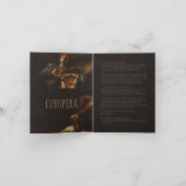 Faire-part Card Curupira (Intérieur)