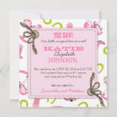 Faire-part Carré (Dos)