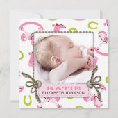 Faire-part Carré (Devant)