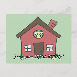 Faire-part Carte postale