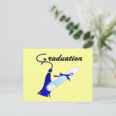 Faire-part Carte postale (Debout devant)