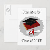 Faire-part Carte postale (Devant / Derrière)