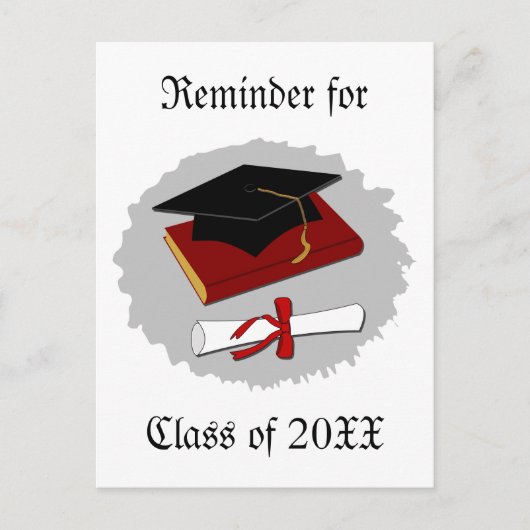 Faire-part Carte postale (Devant)