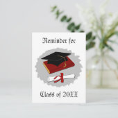 Faire-part Carte postale (Debout devant)