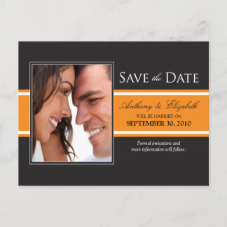 Faire-part Carte postale à conserver pour annoncer la date de