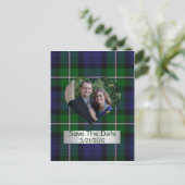 Faire-part Carte postale à conserver pour annoncer la date du (Debout devant)