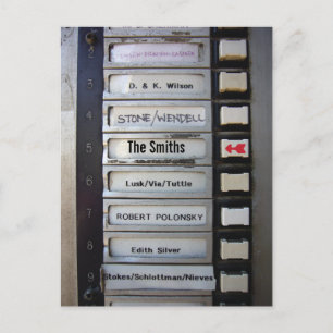 Faire-part Carte postale Changement d'adresse