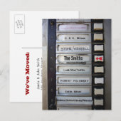 Faire-part Carte postale Changement d'adresse (Devant / Derrière)