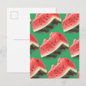 Faire-part Carte postale d'annonce (Devant / Derrière)