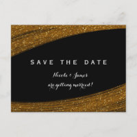 Carte postale d'annonce de date de sauvegarde en p