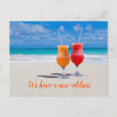 Faire-part Carte postale d'annonce de déménagement de Boisson (Devant)