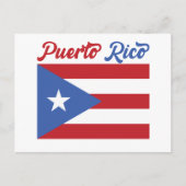 Faire-part Carte postale d'annonce de drapeau unique de Porto (Devant)