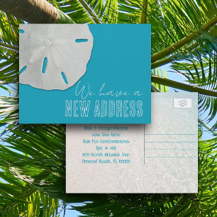 Faire-part Carte postale d'annonce de nouvelle adresse Dollar