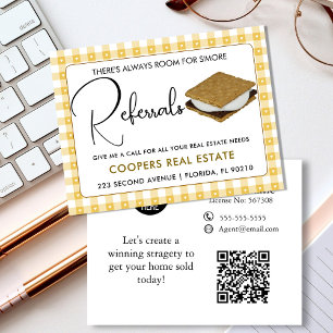Faire-part Carte postale d'annonce de recommandations de bien