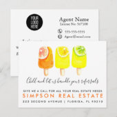 Faire-part Carte postale d'annonce de recommandations de Latt (Devant / Derrière)