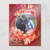 Faire-part Carte postale d'annonce Viva Magenta (Devant)