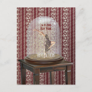 Faire-part Carte postale DANSE MODERNE