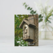 Faire-part Carte postale de changement d'adresse (Debout devant)