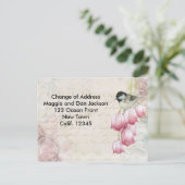 Faire-part Carte postale de changement d'adresse (Debout devant)