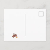 Faire-part Carte postale de Halloween : Chat de PUMPKITTEN (Dos)