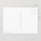 Faire-part Carte postale de la fête de la Saint-Patrick avec  (Dos)