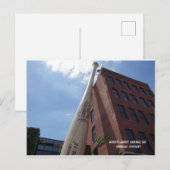 Faire-part Carte postale de la plus grande batte de baseball  (Devant / Derrière)