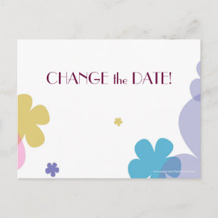 Faire-part Carte postale de mariage et d'anniversaire de mari