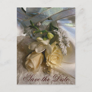 Faire-part Carte postale de mariage Save the Date