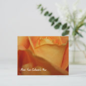 Faire-part Carte Postale de Mise en Garde de Date (Debout devant)